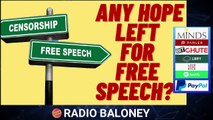 IS THERE ANY GOOD NEWS FOR FREE SPEECH AFTER BIG TECH BANS?