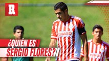 ¿Quién es Sergio Flores, el canterano que Vucetich debutó contra Puebla?