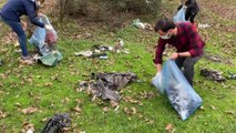 İstanbul’un ormanlarında 'gönüllü' temizlik
