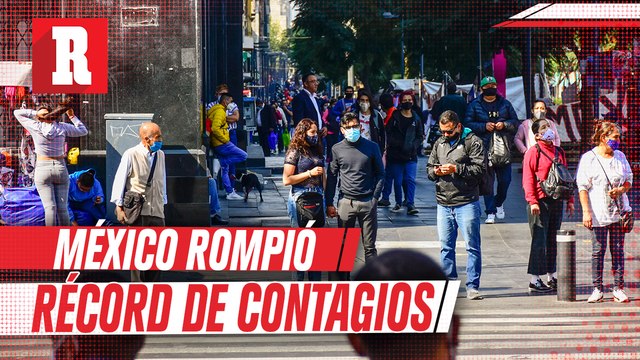 México rompió récord de contagios en enero; muertes ascienden a 133 mil 204
