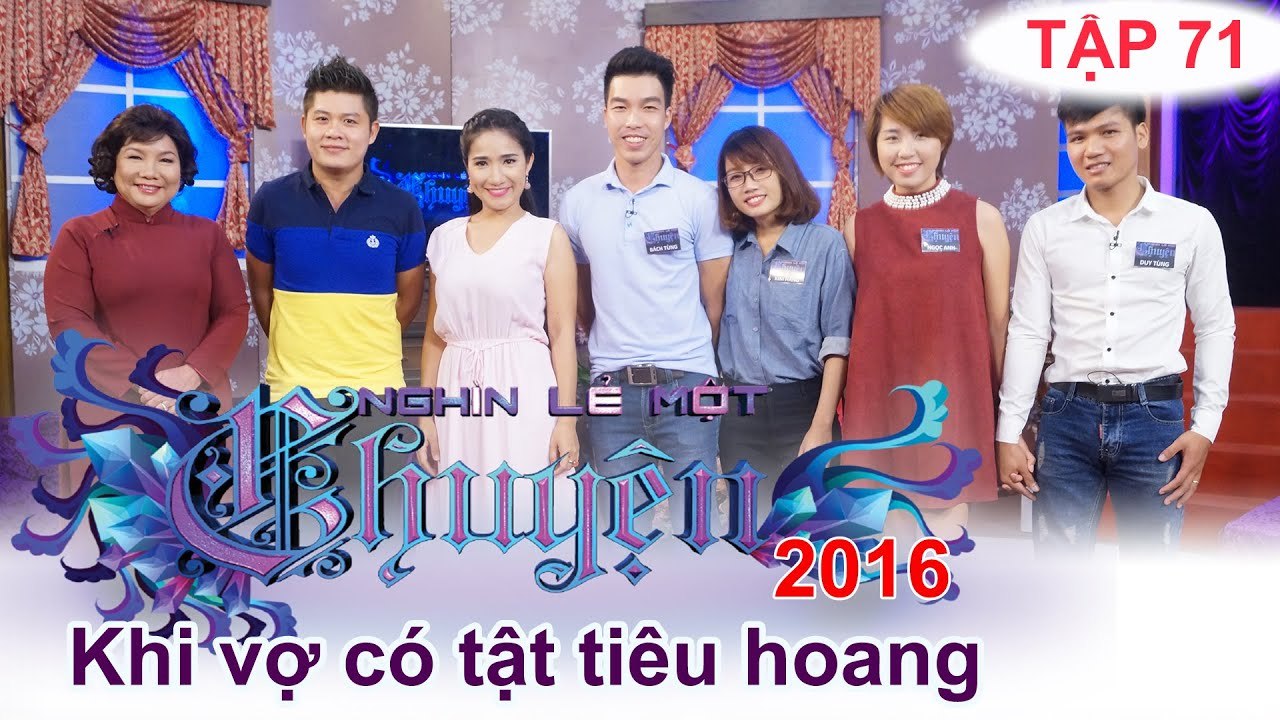 Làm gì khi vợ có tật tiêu hoang? | NGHÌN LẺ MỘT CHUYỆN | Tập 71 | 28/02/2016