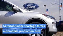 Semiconductor shortage forces automobile production cuts , and other top stories in technology from January 10, 2021.