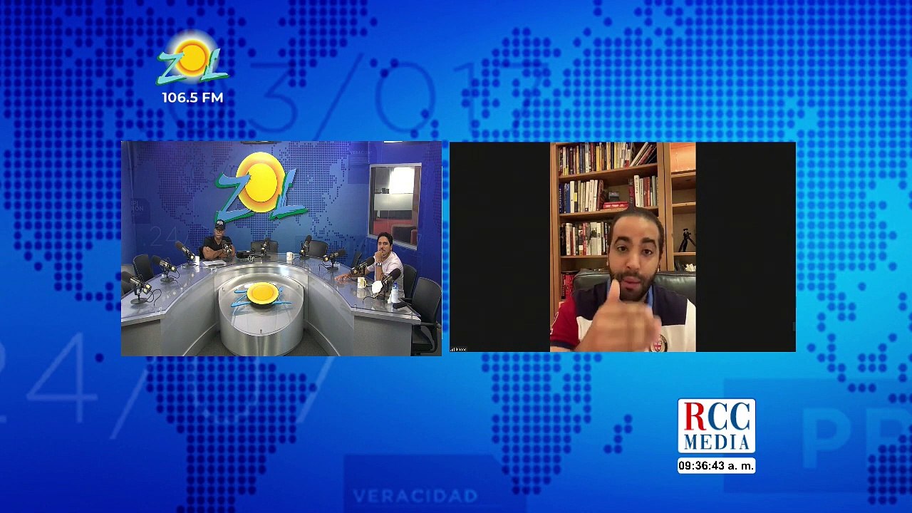 Ricardo Pérez Fernández analiza lo ocurrido en el Capitolio de los Estados Unidos