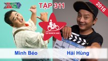 LỮ KHÁCH 24h - Tập 311 | Minh Béo - Hải Hùng xúc động với tình người Đà Nẵng | 06/03/2016