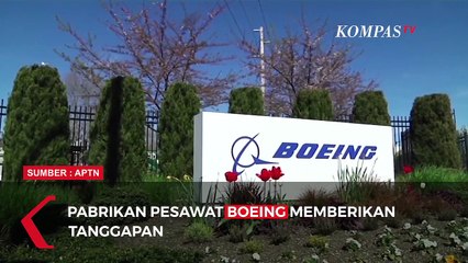 Boeing Beri Tanggapan Terkait Jatuhnya Pesawat Sriwijaya Air