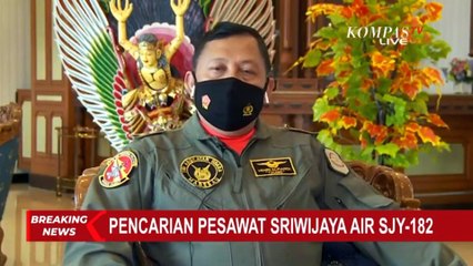 Download Video: Pantauan Udara TNI AU Temukan Titik Tumpahan Minyak Diduga Dari Pesawat Sriwijaya Air SJ182