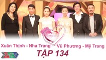 Vợ Chồng Son Tập 134 FULL | Người ngoài nói xấu nhiều quá vợ chồng quyết định cưới sau 3 ngày yêu