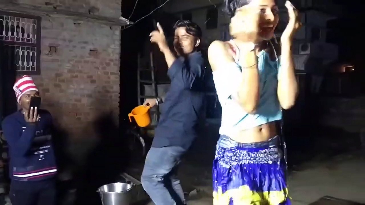 Sexy Village girl dance performance