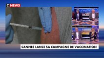 Coronavirus : Cannes lance sa campagne de vaccination