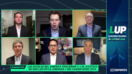 ¿Qué se puede deducir del debut de Solari con el América?: LUP