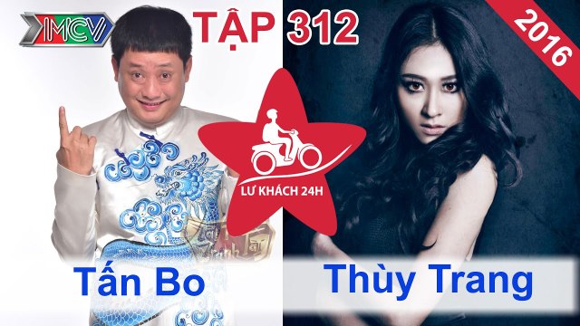 LỮ KHÁCH 24h - Tập 312 | Tấn Bo - Thùy Trang lội sình bắt tôm tại Bến Tre | 13/03/2016