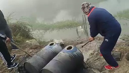 अवैध कच्ची शराब के खिलाफ चला अभियान, 180 लीटर शराब के साथ 03 गिरफ्तार, 4000 लीटर लहन किया नष्ट