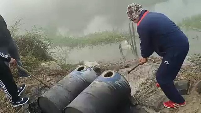 अवैध कच्ची शराब के खिलाफ चला अभियान, 180 लीटर शराब के साथ 03 गिरफ्तार, 4000 लीटर लहन किया नष्ट