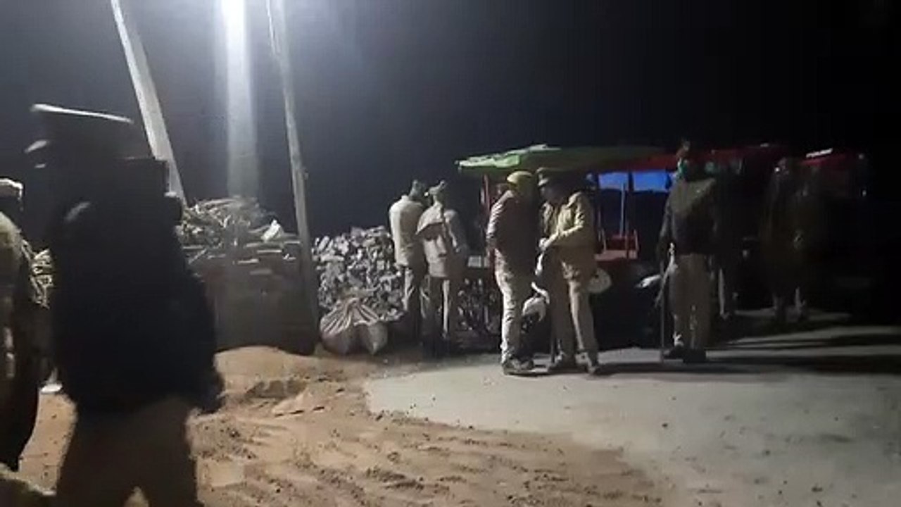 लखीमपुर निघासन से BJP विधायक शशांक वर्मा से नैमिषारण्य में कई गयी अभद्रता