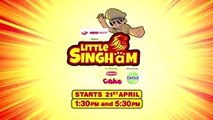 Little Singham  Official Song  Police Ki Vardi Sher Ka Dum  Kids Cartoon DiscoveryKidsIndia_v144P