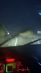 De la neige fondue à Martigues et Saint Victoret