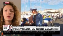 Variant britannique - Le point sur le cluster inquiétant à Marseille où 21 personnes d'une même famille seraient positives - Les malades sont des expatriés en Grande-Bretagne venus en vacances à Marseille