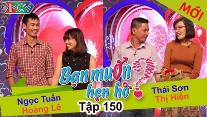 Bạn muốn hẹn hò tập 150 | Được nắm tay nhưng bỏ chạy cô gái 27 mùa xuân vẫn chưa có nụ hôn đầu đời.