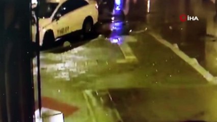 Sahte plaka ile kaza yaptı, olay yerinden böyle kaçtı