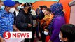 PM visits flood victims in Pahang