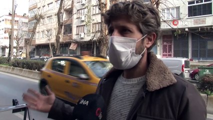 Vatandaşlar yaya geçidi istedi, caddedeki geçit de kapandı