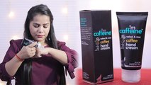 MCaffeine Hand Cream Product Review। रुखे और बेजान हाथों के लिए इस्तेमाल करें ये क्रीम । Boldsky