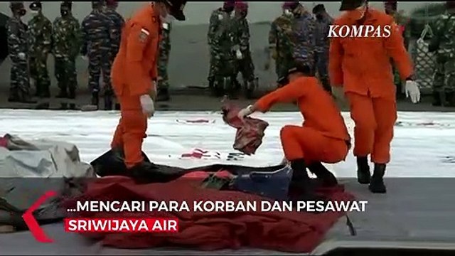Presiden Jokowi Perintahkan KNKT Lakukan Penyelidikan Insiden Sriwijaya Air