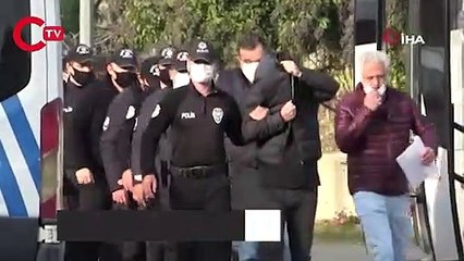 Gözaltına alınan şüphelinin evinde üzerinde dua yazılı 1 dolar bulundu