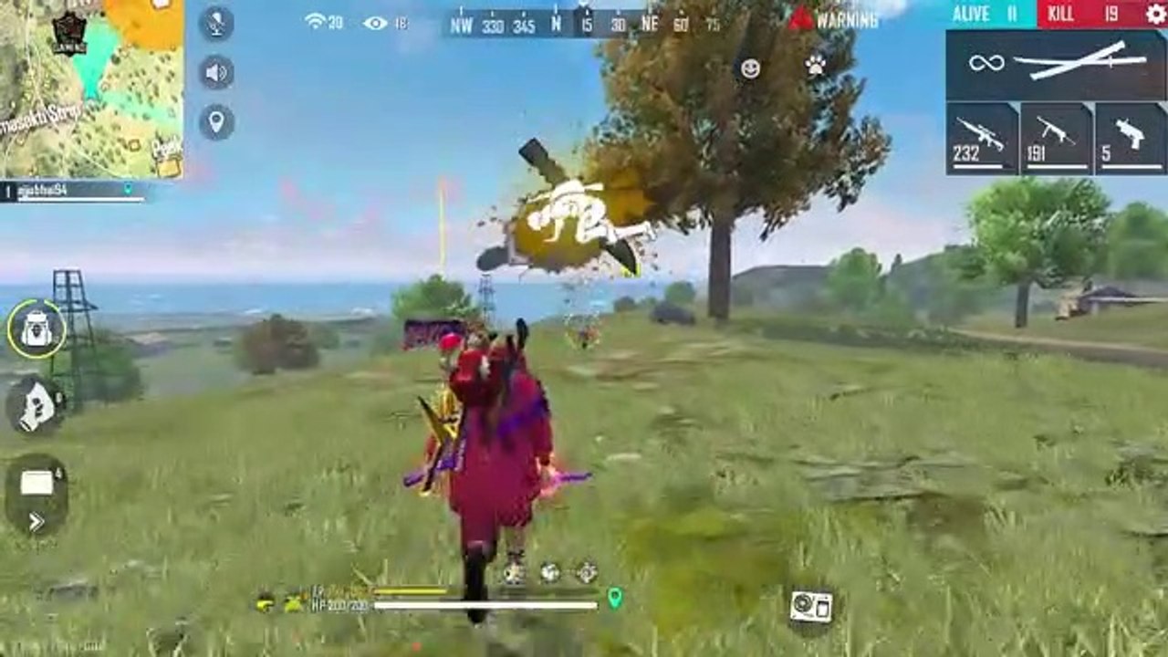 Solo vs Squad 23 Kill with Woodpecker New Best Gameplay Must Watch - Garena Free Fire