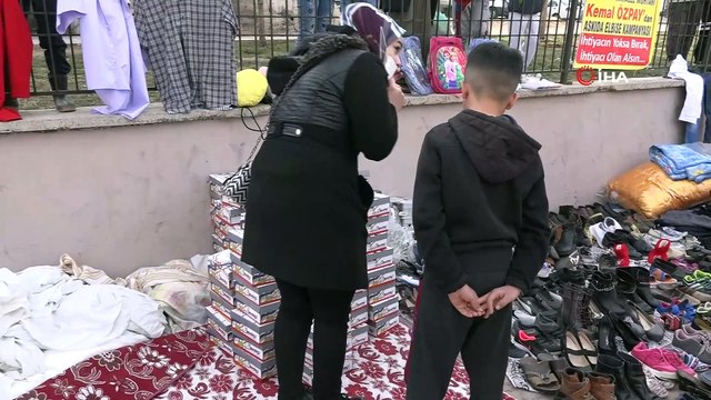 Sağlık çalışanlarından örnek davranış