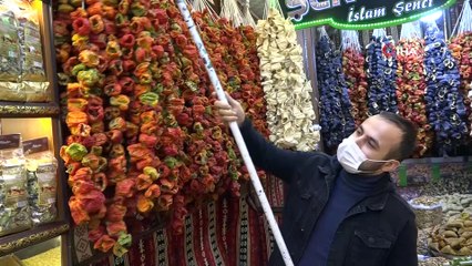 Pandemi sürecinde kurutmalık fiyatları yarı yarıya düştü