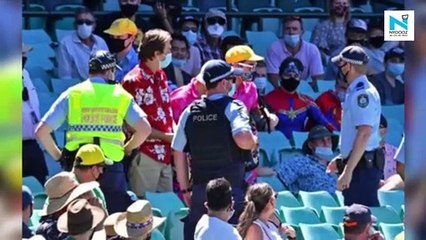 IND vs AUS: Play halted after India players complain of abuse from crowd, 6 expelled from SCG