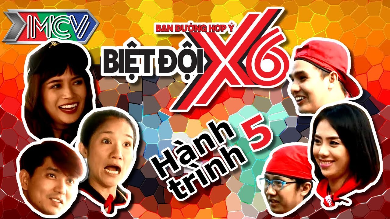 Biệt Đội X6 - Hành trình 5 | Cát Tường - Baggio lần đầu cảm giác chiến thắng và thua trận.