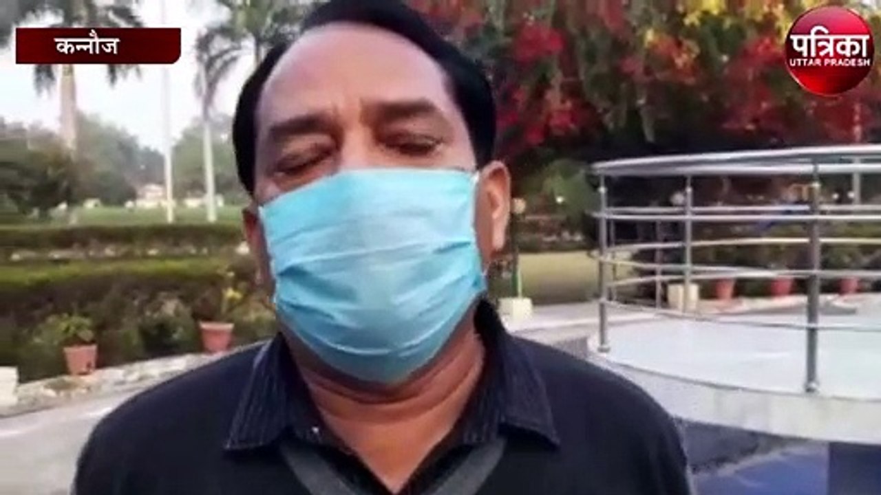 डीएम के औचक निरीक्षण में इस वजह से चढ़ा डीएम का...