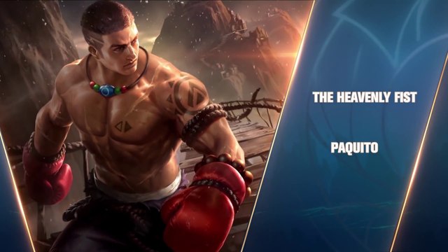 Hero Spotlight Paquito The Heavenly Fist Mobile Legends Bang Bang