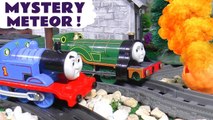 Mystery Meteor with Thomas and Friends Funny Funlings and Marvel Avengers Iron Man in this Family Friendly Full Episode English Toy Story for Kids from Kid Friendly Family Channel Toy Trains 4U