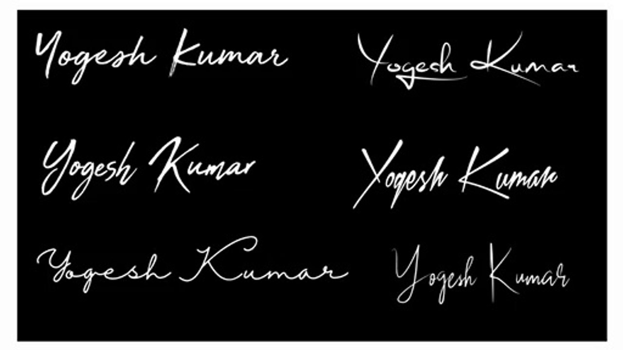 How To Make Signature Logo On Mobile