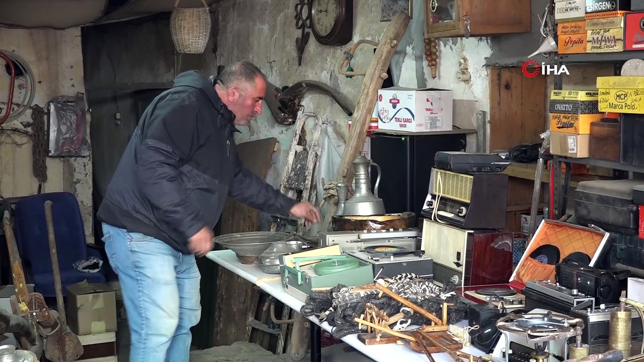 Burası bir dükkan değil, bir kentin kültürel hafızası