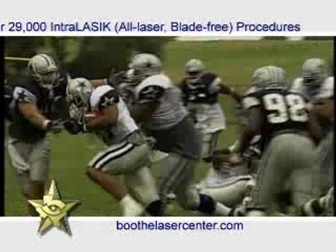 Eyecon Video Productions - Cowboys Testimonial for Lasik Sur