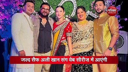 शादी के बाद पहली बार साड़ी में नज़र आईं Gauahar Khan , अपनी दिलकश अदाओं से फैंस को किया दीवाना