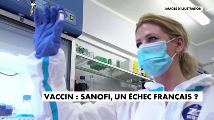 Download Video: Le vaccin de Sanofi ne sera pas disponible avant la fin de l'année 2021 dans le meilleur des scénarios. Cela pourrait poser un problème dans les mois à venir dans l'Hexagone