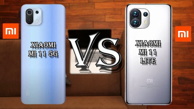 XIAOMI MI 11 VS XIAOMI MI 11 LITE SPECS COMPARE