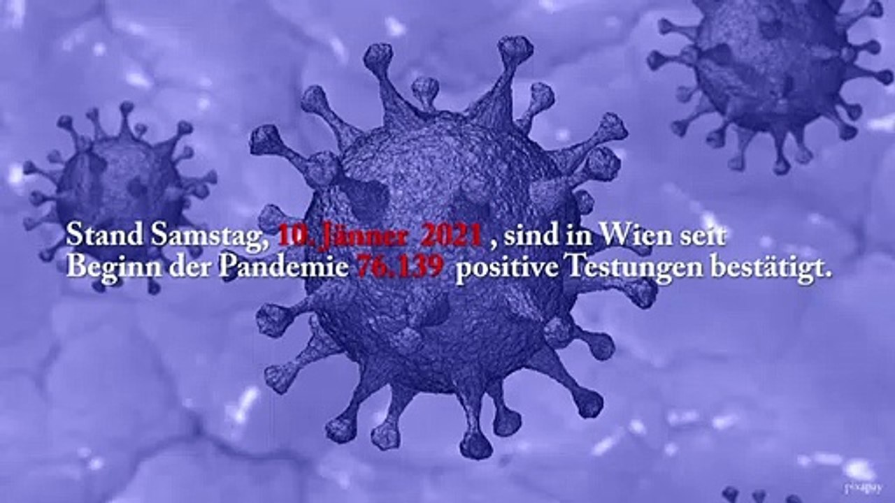 Wien | Corona Kennzahlen |10. Jänner 2021