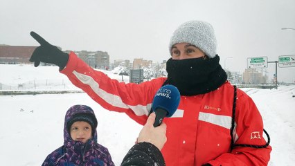 España lucha para que el manto de nieve de Filomena no se convierta en hielo