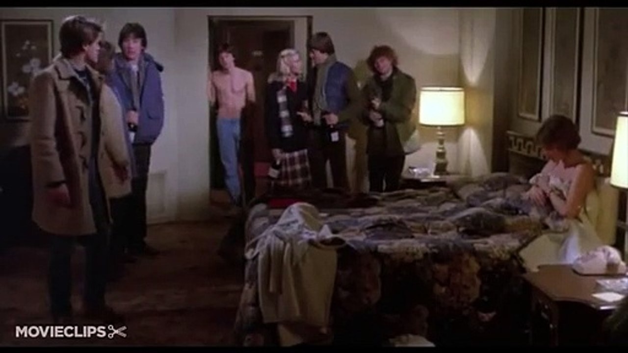 Class (8_11) Movie CLIP - Room Service Surprise (1983) HD | Italian Movies