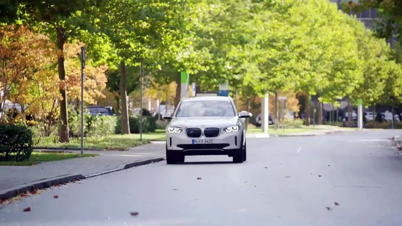 BMW iX3 (Dynamique)