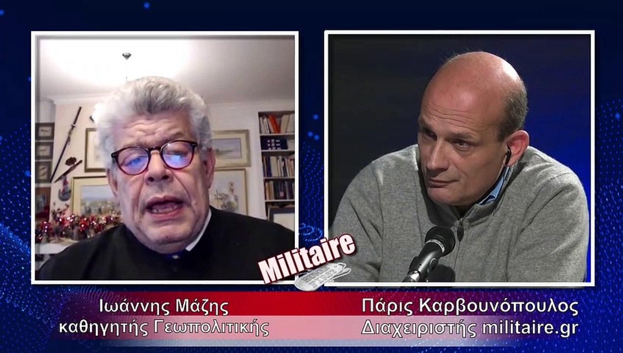 "Πάμε σε συνομιλίες λες κι έχουμε χάσει σε πόλεμο!" | Καταιγιστικός Ιωάννης Μάζης | 09.01.2021