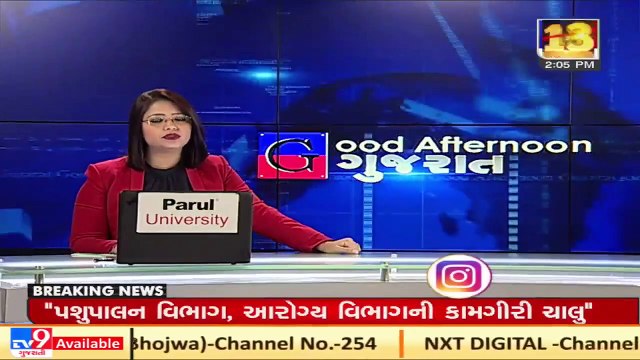 Police fire tear gas on farmers protesting against Haryana CM Manoharlal Khattar