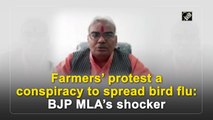 Farmers’ protest a conspiracy to spread bird flu: BJP MLA’s shocker