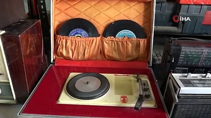 Bir dükkandan daha fazlası... Bir ilçenin kültürel tarihini yaşatıyor